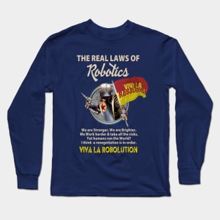 Robolution Long Sleeve T-Shirt